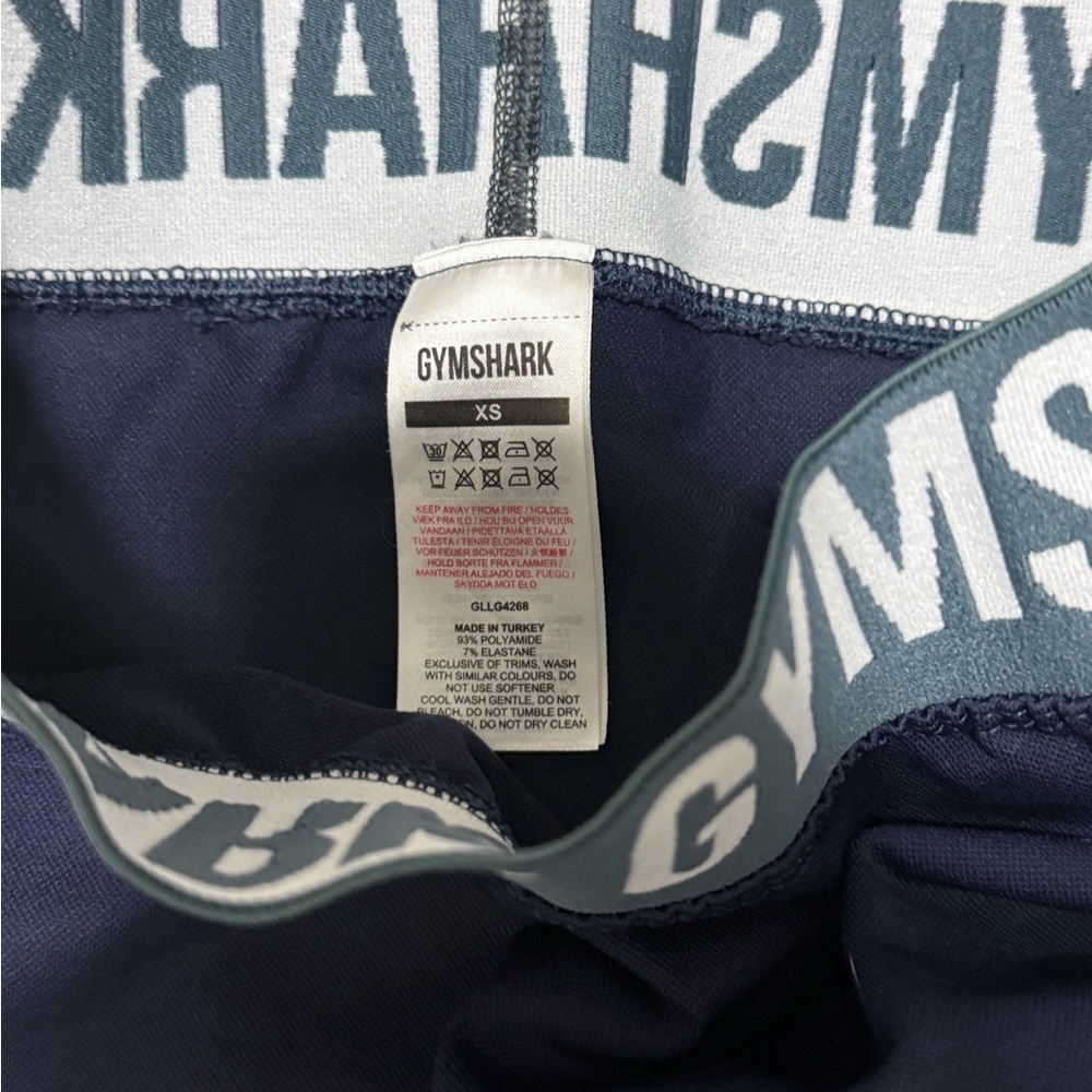 Gymshark Deep Blue Zip-Up